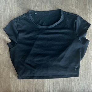 Gymshark Jersey Crop Top